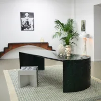 <a href="https://www.galeriegosserez.com/artistes/middernacht--alexander.html"> Middernacht & Alexander</a> - How I Got Over - Juniper Forest Table